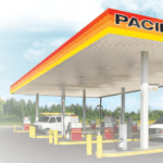 Pacific Pride commercial fuel station