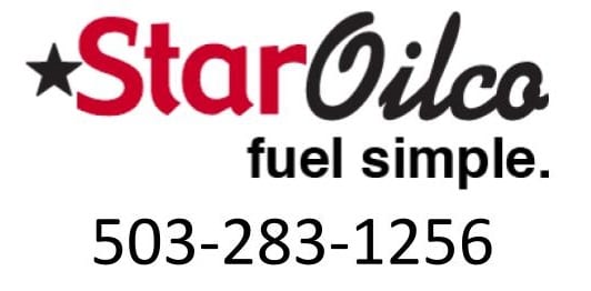 Star Oilco Logo with Phone number