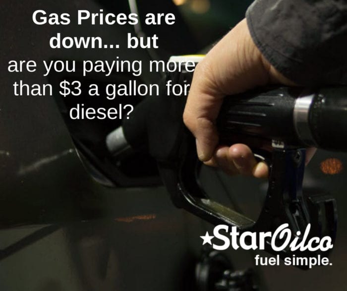 Are you paying to much for your diesel?