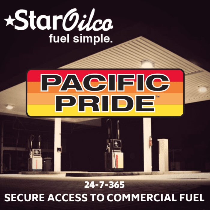 Pacific Pride Fueling Network Provider