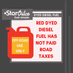 Dyed Off-Road Diesel