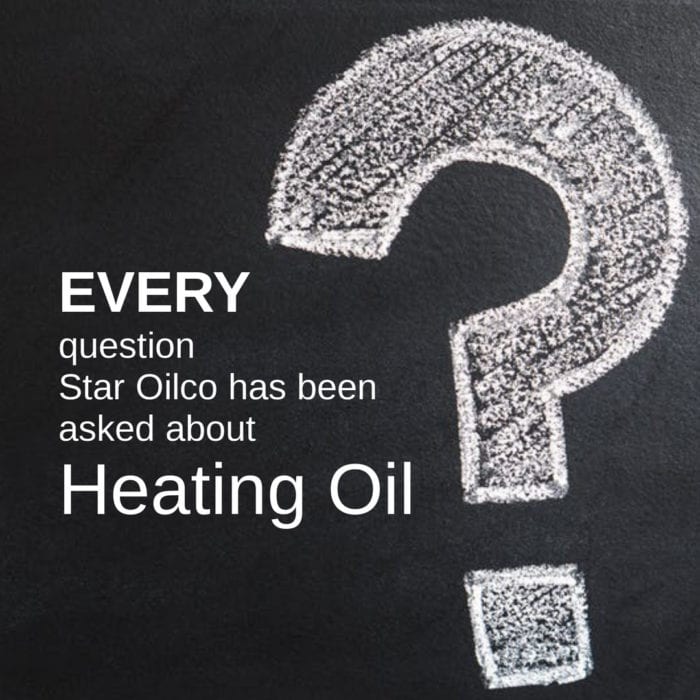 Every Question we have been asked about Heating Oil